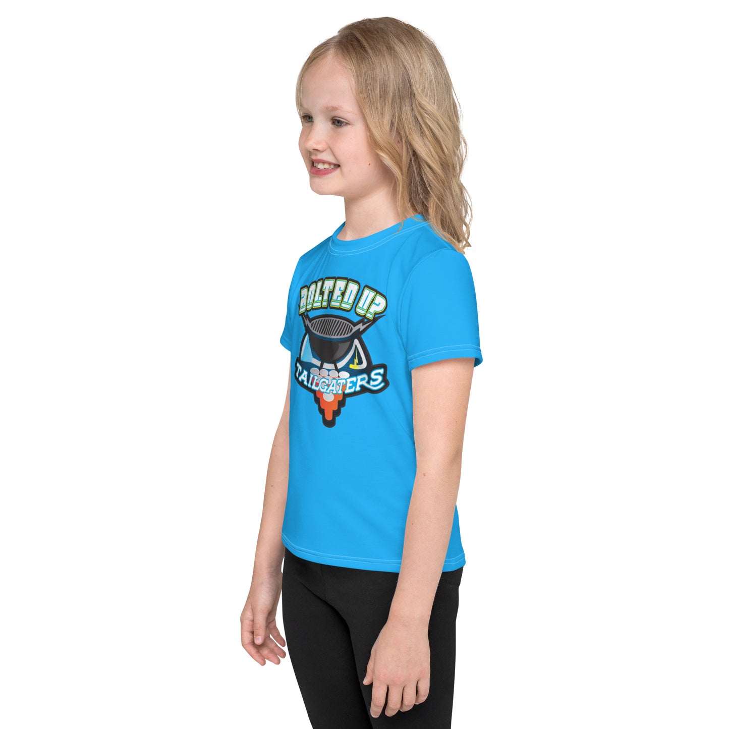 Bolted Up Tailgaters kids t-shirt - short sleeve