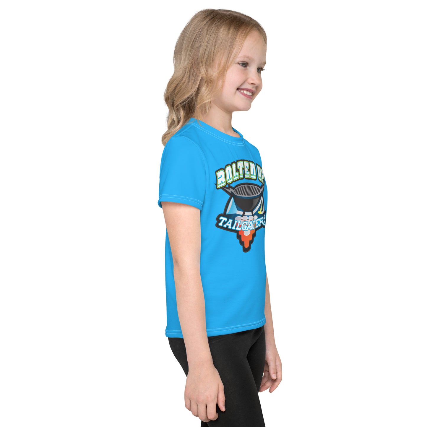 Bolted Up Tailgaters kids t-shirt - short sleeve