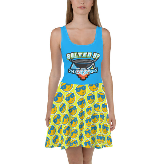 Bolted Up Tailgaters Sundress