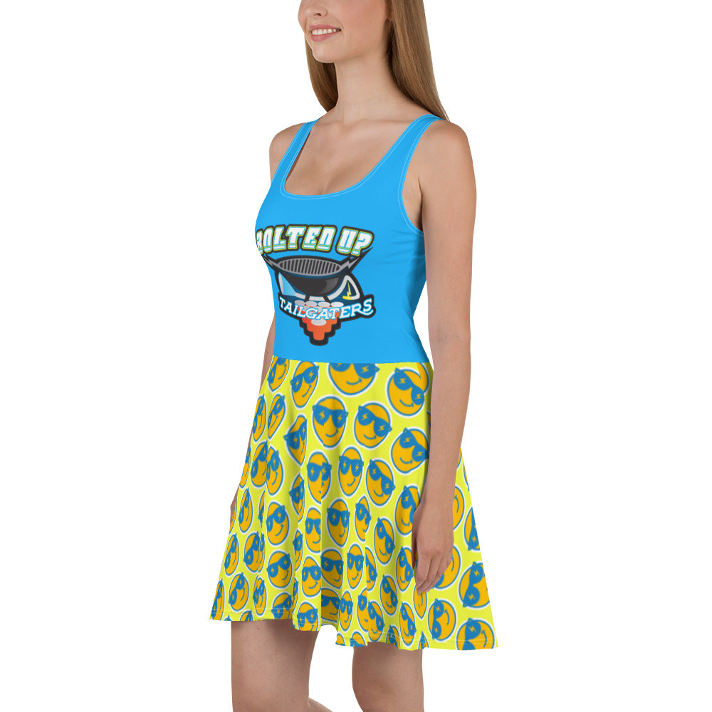 Bolted Up Tailgaters Sundress