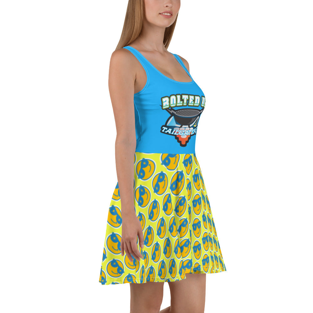 Bolted Up Tailgaters Sundress