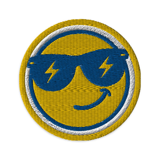 Emoji Embroidered Patch