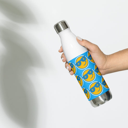 Bolts Emoji Stainless Steel Water Bottle